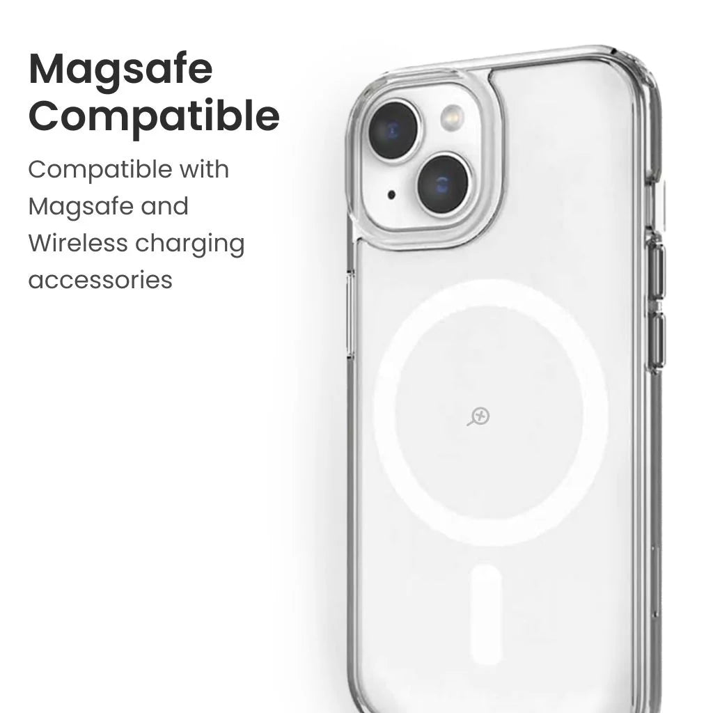 iPhone Transparent case with Magsafe
