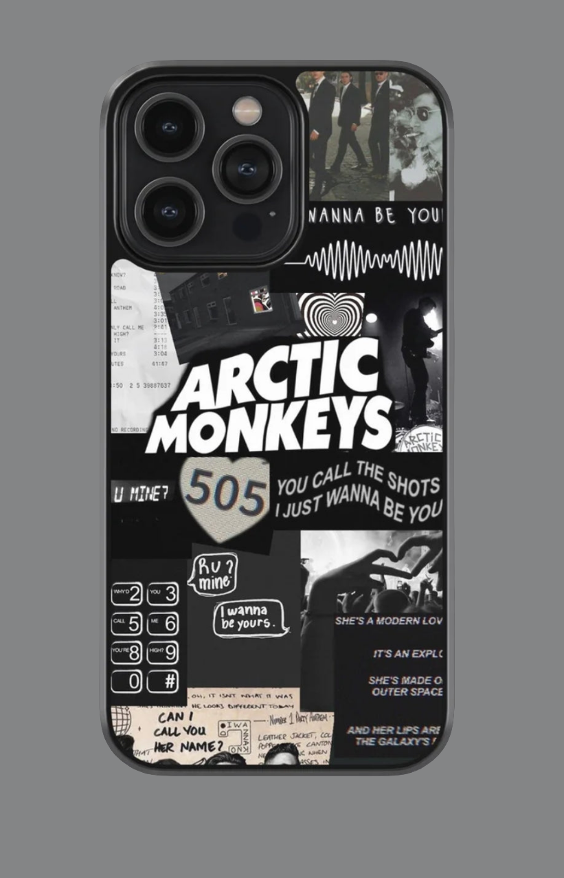 Arctic Monkeys Glass iPhone Case
