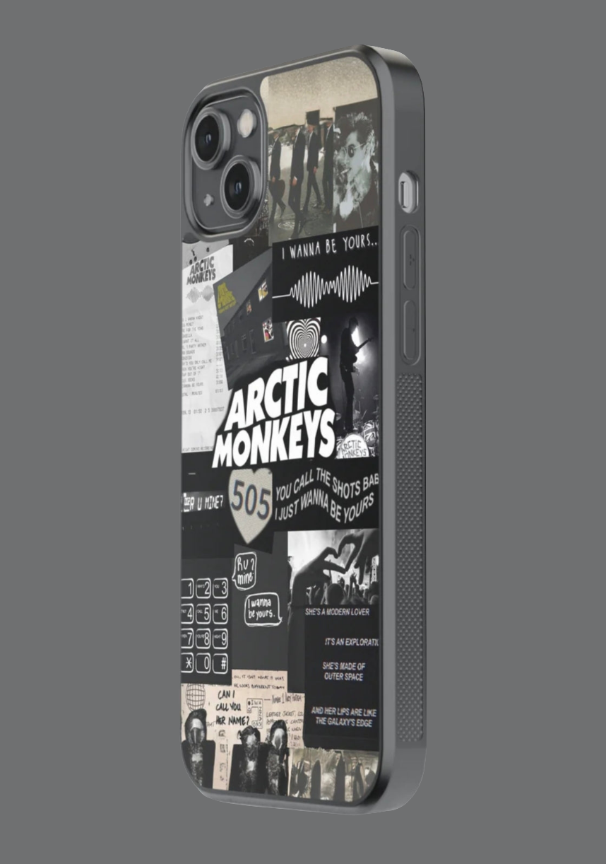 Arctic Monkeys Glass iPhone Case