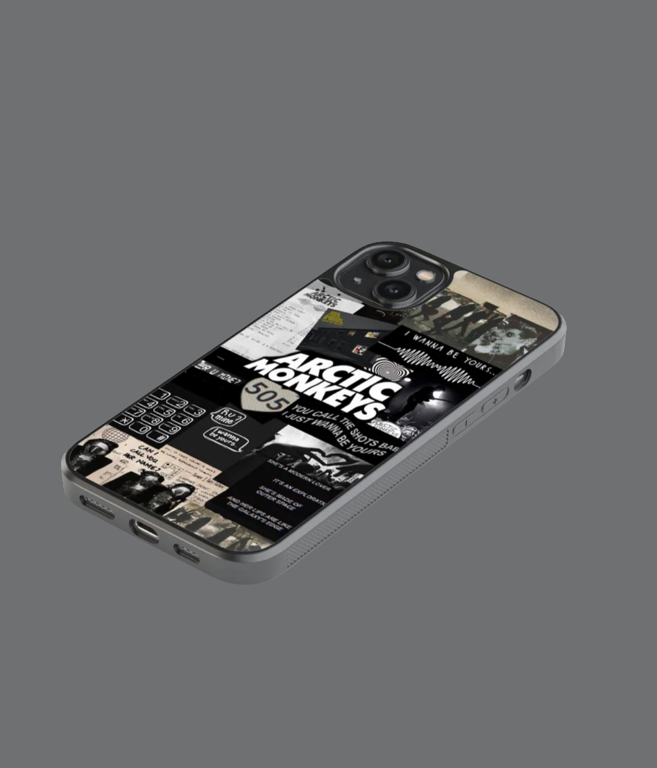 Arctic Monkeys Glass iPhone Case