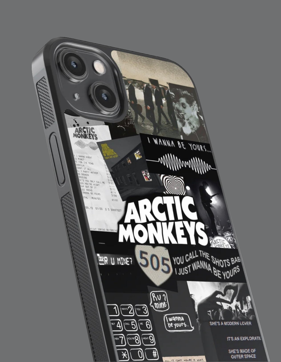 Arctic Monkeys Glass iPhone Case