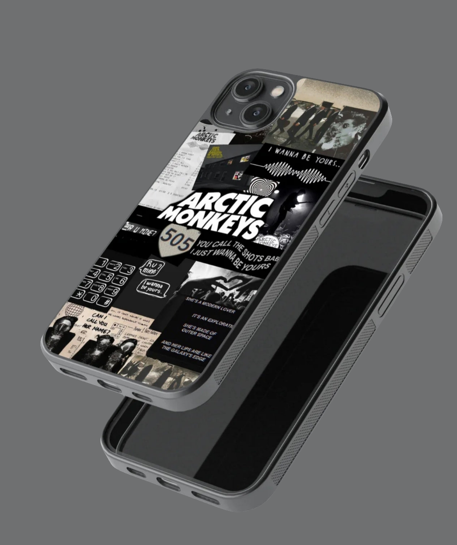 Arctic Monkeys Glass iPhone Case